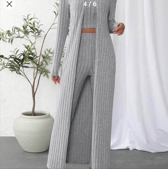 SHEIN Accessories - NWT:3 PIECE LEGGING SET